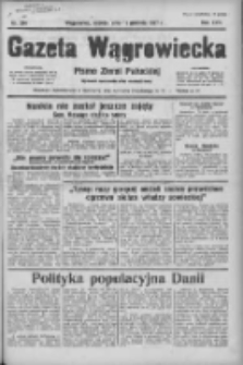 Gazeta Wągrowiecka: pismo ziemi pałuckiej 1937.12.11 R.17 Nr284