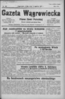 Gazeta Wągrowiecka: pismo ziemi pałuckiej 1937.12.15 R.17 Nr287