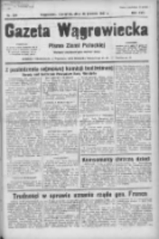Gazeta Wągrowiecka: pismo ziemi pałuckiej 1937.12.23 R.17 Nr294