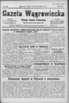 Gazeta Wągrowiecka: pismo ziemi pałuckiej 1937.12.28 R.17 Nr297