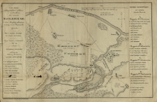Plan bitwy [...] pod Maciejowicami [...] stoczonej dnia 10 października 1794 roku. Kopia z oryginału ówczesnego przez Floryana Dembowskiego