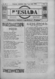 Biesiada: bezpłatny dodatek tygodniowy "Postępu" 1916.05.07 R.4 Nr19