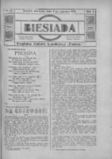 Biesiada: bezpłatny dodatek tygodniowy "Postępu" 1916.06.04 R.4 Nr23
