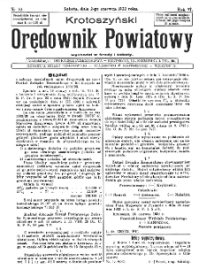 Krotoszyński Orędownik Powiatowy 1932.06.02 R.57 Nr50
