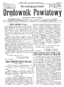 Krotoszyński Orędownik Powiatowy 1932.08.06 R.57 Nr60