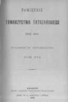 Pamiętnik Towarzystwa Tatrzańskiego. 1895 T.16