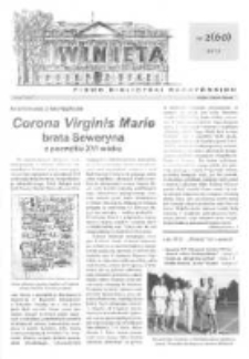 Winieta : pismo Biblioteki Raczyńskich 2012 Nr2 (60)