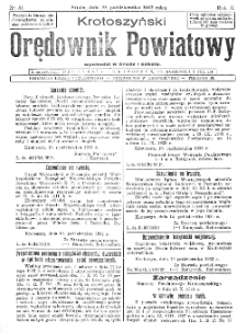 Krotoszyński Orędownik Powiatowy 1932.10.19 R.57 Nr81