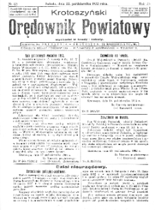 Krotoszyński Orędownik Powiatowy 1932.10.12 R.57 Nr82