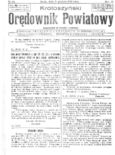 Krotoszyński Orędownik Powiatowy 1932.12.21 R.57 Nr98