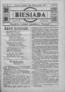 Biesiada: bezpłatny dodatek tygodniowy "Postępu" 1916.12.24 R.4 Nr51