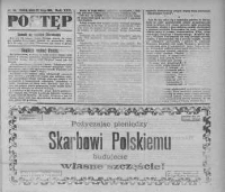 Postęp: narodowe pismo katolicko-ludowe niezależne pod każdym względem 1919.02.22 R.30 Nr44