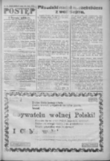 Postęp: narodowe pismo katolicko-ludowe niezależne pod każdym względem 1919.02.23 R.30 Nr45