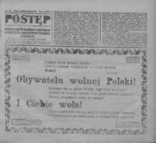 Postęp: narodowe pismo katolicko-ludowe niezależne pod każdym względem 1919.02.25 R.30 Nr46
