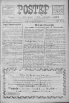 Postęp: narodowe pismo katolicko-ludowe niezależne pod każdym względem 1919.02.27 R.30 Nr48
