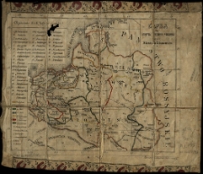 Mapka do zarysu Historyi Polskiej przez Alexandra Zdanowicza. [podział terytorialny ziem polskich]