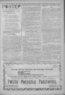 Postęp: narodowe pismo katolicko-ludowe niezależne pod każdym względem 1919.03.01 R.30 Nr50