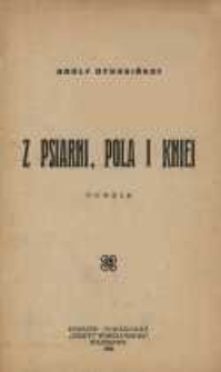Z psiarni, pola i kniei