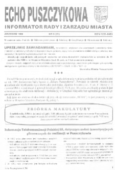 Echo Puszczykowa 1996 Nr6(61)