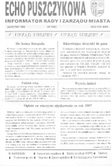Echo Puszczykowa 1996 Nr7(62)