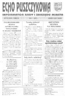 Echo Puszczykowa 1999 Nr1(87)