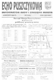 Echo Puszczykowa 1999 Nr3(89)