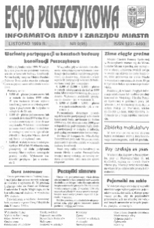 Echo Puszczykowa 1999 Nr9(95)