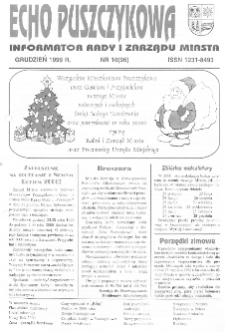 Echo Puszczykowa 1999 nr10(96)