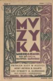 Muzyka. 1934 R.11 nr2