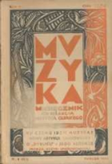 Muzyka. 1934 R.11 nr4
