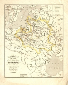Carte generale des etats de la Republique Polonaise pour servir &agrave; l'intelligence de l'histoire du commencement du XVIII si&egrave;cle et des expeditions de Charles XII. Dressee par Leonard Chodźko. Grave sur acier [...] par Antoine Marcinkiewicz