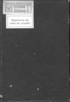 Warunki fundamentalne dobrobytu i organizacyi finansowo-społecznej oraz wykaz szczegółowych przyczyn dla których zakładanie banków zabezpieczeń trzeba rozpocząć od banku zabezpieczeń na życie a nie od banku zabezpieczeń od ognia