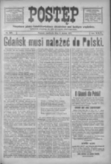 Postęp: narodowe pismo katolicko-ludowe niezależne pod każdym względem 1919.03.09 R.30 Nr57