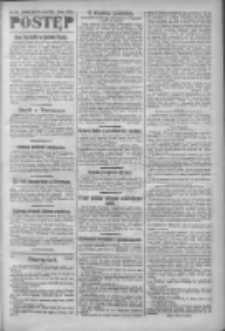 Postęp: narodowe pismo katolicko-ludowe niezależne pod każdym względem 1919.03.14 R.30 Nr61