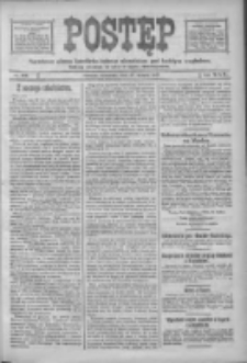 Postęp: narodowe pismo katolicko-ludowe niezależne pod każdym względem 1919.03.27 R.30 Nr72