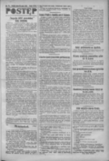 Postęp: narodowe pismo katolicko-ludowe niezależne pod każdym względem 1919.03.29 R.30 Nr74