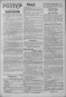 Postęp: narodowe pismo katolicko-ludowe niezależne pod każdym względem 1919.04.09 R.30 Nr83