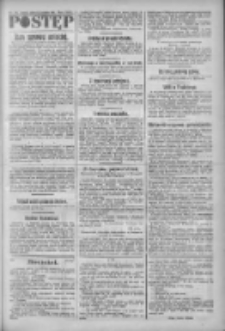 Postęp: narodowe pismo katolicko-ludowe niezależne pod każdym względem 1919.04.12 R.30 Nr86