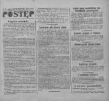 Postęp: narodowe pismo katolicko-ludowe niezależne pod każdym względem 1919.04.18 R.30 Nr91