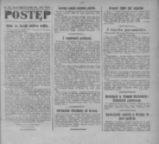 Postęp: narodowe pismo katolicko-ludowe niezależne pod każdym względem 1919.04.19 R.30 Nr92