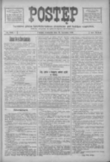 Postęp: narodowe pismo katolicko-ludowe niezależne pod każdym względem 1919.04.20 R.30 Nr93