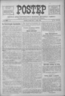 Postęp: narodowe pismo katolicko-ludowe niezależne pod każdym względem 1919.05.07 R.30 Nr105