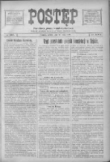 Postęp: narodowe pismo katolicko-ludowe niezależne pod każdym względem 1919.05.10 R.30 Nr107