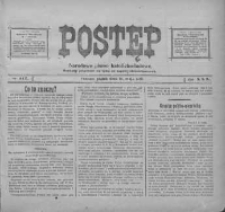 Postęp: narodowe pismo katolicko-ludowe niezależne pod każdym względem 1919.05.16 R.30 Nr112