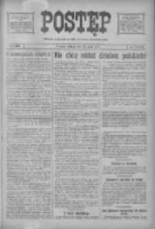 Postęp: narodowe pismo katolicko-ludowe niezależne pod każdym względem 1919.05.24 R.30 Nr119