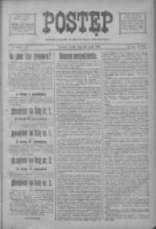 Postęp: narodowe pismo katolicko-ludowe niezależne pod każdym względem 1919.05.28 R.30 Nr122