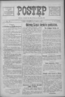 Postęp: narodowe pismo katolicko-ludowe niezależne pod każdym względem 1919.06.08 R.30 Nr131