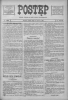 Postęp: narodowe pismo katolicko-ludowe niezależne pod każdym względem 1919.06.21 R.30 Nr140