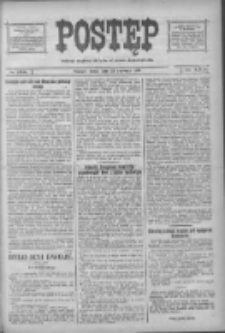 Postęp: narodowe pismo katolicko-ludowe niezależne pod każdym względem 1919.06.25 R.30 Nr143
