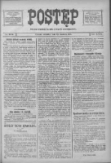 Postęp: narodowe pismo katolicko-ludowe niezależne pod każdym względem 1919.06.26 R.30 Nr144